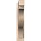 Ekena Millwork Funston Block Smooth Outlooker, Douglas Fir, 5 1/2"W x 28"D x 28"H OUT06X28X28FST05SDF - alternate 3